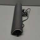 SOULION R50 Bluetooth Computer Speakers, 3.5mm PC Sound Bar for Desktop Monitor, Wired USB Powered & Colorful LED Lights with Switch Button, Surround Sound Soundbar PC Spearkers for Computer (Dark Grey)