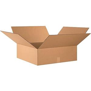AVIDITI Shipping Boxes Flat 48"L x 32'5"W x 8"H, 20-Pack | Corrugated Cardboard Box for Packing, Shipping and Storage 24248