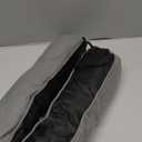 Sunolga Door Draft Stopper Blocks Hot and Cold Air with Removable Washable Cover for Bottom of Door, All-Season Seal for Noise, Light, Dust, Door Sweep for Gaps Up to 3", Home Essentials, 38", Gray