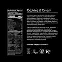 Huel Black Edition Ready-to-Drink | Cookies and Cream Meal Replacement Shake | 35g High Protein Drink | 27 Vitamins & Minerals, Vegan, Gluten Free | Plant Based | High Fiber, Low Sugar | 16.9 Fl Oz, 12 Pack