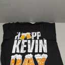 Vintage KEVIN Gifts Name Matching Birthday Party Beer Lover TShirt, XL
