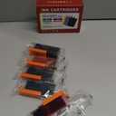 270XL 271XL Compatible for Canon 270 271 Ink Cartridges PGI-270XL CLI-271XL Work with Canon MG6820 MG6821 TS6020 TS9020 MG7720 MG5720 MG5721 MG5722 (5 Combo Pack)