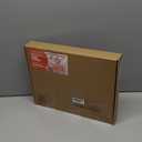 QuliMetal 7113 Grill Cover for Weber Q100 Q120 Q1000 Q1200 Q200 Q220 Q2000 Q2200 Q2400 Q2800N+ Series Gas Grills, 600D Waterproof Fade Resistant BBQ Gas Grill Cover, Brown (32")