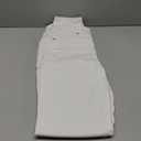 LookbookStore Wide Leg Jeans for Women High Waisted Stretchy Denim Jeans Fashion Baggy Trouser Jean Pants with Pockets (Small, Ivory White)