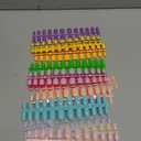 Honoson 720 Pieces Short False Nails Medium Square Artificial Fake Nails Full Cover Fingernails Coffin Press on Nails Glossy False Nails Tips for Women Girls DIY Nail(Stylish Colors)