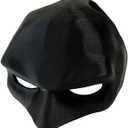 Cat Bat Cosplay Hat,Medium Cat Bat Cosplay Mask,Black Catbat Mask for Halloween Cosplay