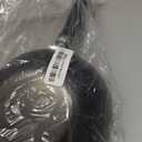 Ecolution Non-Stick Carbon Steel Wok with Soft Touch Riveted Handle, 8",Black
