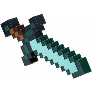 Minecraft Officially Licensed Diamond Sword Light, 3 Dynamic Lighting Modes Phasing and Music Reactive, Wall Mount or Accent Table Decor by Paladone