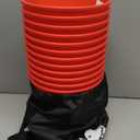 Juegoal Outdoor Giant Yard Pong Game Set Outdoor Toss Game Throwing Game for Beach, Camping, Lawn and Backyard (Red)