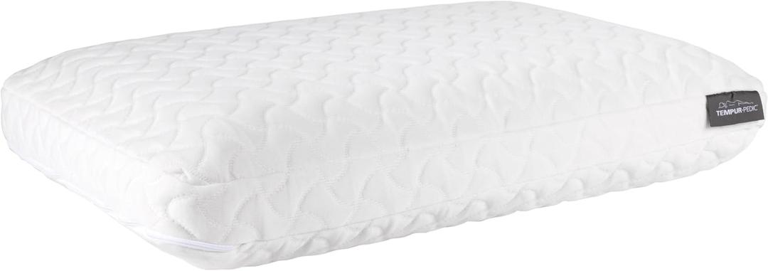 Tempur-Pedic TEMPUR-Cloud Pillow for Sleeping, Standard 24" x 15.75" x 5", White