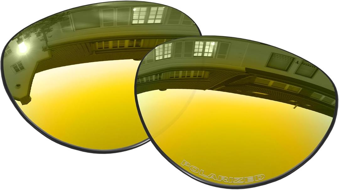 OOWLIT Replacement Lenses Compatible with Oakley Dispatch 2 OO9150 61mm Sunglass