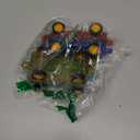 ShowyLive 4 Piece Car Truck Construction Kit Toy Set, Educational and Creative Toy for Boys and Girls Ages 3+