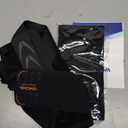 Slim-Fit Ankle Brace for Sprained Ankle, Quick Lace Up Ankle Support for Women Men with 2 Auto-Shaped Pads, Air Fabric Cool Ankle Stabilizer for Injury Recover, Running,Sports, L(13-14)