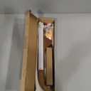 Sourdough Bread Knife, 15.7" Acacia Wood Double Serrated Bread Slicer, Ergonomic Handler, Premium Stainless Steel Bread Bow Knife for Homemade Bread, Bagels, and Baguettes (0.8mm Blade thickness)