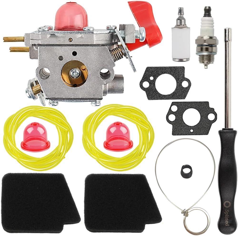 C1U-W43A 545081857 Carburetor for Zama C1U-W43 Poulan VS-2 BVM200FE GBV345 Craftsman 358794765 358794774 358794773 358794700 358794770 358794780 Blower with 545146501 Air Filter