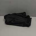 14 inch Small Gym Bag for Women & Men, Mini Duffel Bag for Travel Sports Lightweight Carry On Bag, Black