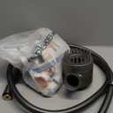 Shower Head with Handheld, Shower Heads High Pressure, High Flow Even with Low Water PressureHand Held Showerhead Set,3 Modes Filtered Showerhead with 59″Replacement Hose/Bracket/Cotton Filters