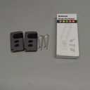 2 for Sears Craftsman LiftMaster Chamberlain Garage Door Remote 891LM 893MAXfor Purple, Red/Orange, Yellow, Green Learn Button1993-current,1 for Garage Door Opener Keypad,877max G940EV-P2 Universal