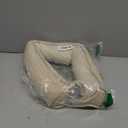 GORILLA GRIP Door Draft Stopper for Bottom of Doors, Sweep Weather Stripping Seal Noise, Cold Air Blocker, Soundproofing, Warmth Sealer, Easy Install Gap Filler, Home Essentials, 38 Inch, Beige