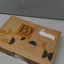 2 Pack Heavy Duty Shelf Brackets 12 Inch Mantel Decorative L Bracket for Shelves, Metal Shelf Support Bracket, Wall Mounted Granite Countertop Iron Corbels, Floating Black Shelving Brackets