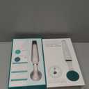 Bellasonic Electric Foot File + Callus Remover with Unique Oscillating Head  File & Smooth Dry, Hardened & Cracked Skin on Heels & Toes  Salon Quality Pedicure at Home w/Portable, Rechargeable Set