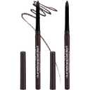 Maybelline Unstoppable Waterproof Mechanical Brown Eyeliner Pencil, Easy to Apply, Smooth Glide, Up to 24 Hour Wear, Espresso, Pack of 2