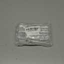 YORANYO 135 Sets Mixed Shape Spikes and Studs Assorted Sizes Spike Studs for Clothing Silver Color Screw Back Bullet Cone Studs and Spikes Rivet for Leather Craft Clothing Shoes Belts Bags Dog Collars