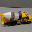 DWIRCTOYS Toddler Trucks Toys, Big Cement Mixer Toy Truck with Lights and Sounds, Truck Vehicle Boy Toy for 3 4 5 6 Year Old, Christmas Birthday Gifts for Boys & Girls