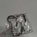 Frienda 4 Pcs Bronze Curtain Rod Support Brackets Adjustable Curtain Rod Hangers for 1 Inch Diameter General Hardware Holders Wall Bracket Hanger Hooks with Screws