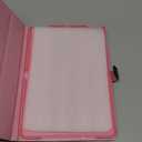 for iPad 10.2 Case 9th/8th/7th Generation (2021/2020/2019), Crown Bling Diamond Cute Elegant PU Leather Smart Auto Sleep/Wake Stand Shockproof Protective Case for Apple iPad 10.2 inch (Black)