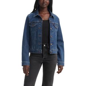 Levi's Women's Original Trucker Jacket , (X-Large, See Her Run)