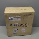 Ballucci Modern Interlocking Cube Floating Shelves, Wall Mount Wood Square Shelves for Living Room, Bedroom, Bathroom, Easy to Install Wall Decor Box Shelves, Black