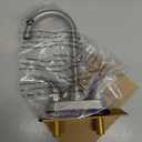 Pfister Pfirst Series Kitchen Sink Faucet, 2-Handle, High Arc, 3-Hole, Stainless Steel Finish, G136200S (1.75 GALLONS PER MINUTE)