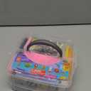 Polymer Clay 60 Colors, CiaraQ Modeling Clay for Kids, Oven Bake Clay with Sculpting Tools, Ideal for Sculpture, Crafting, DIY Projects