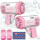 JONEG Toys for 3-8 Year Old Boys Girls: 2 Pack Bubble Machine for Kids with Bubble Solution, Gifts for 3 4 5 6 7 8 Years Old Boy Birthday Toy for Kid Toddlers Ages 4-6 Outdoor Wedding Bubbles Wands