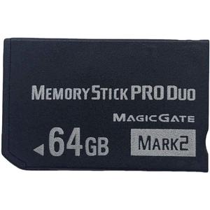 MS 64GB Memory Stick Pro Duo MARK2 for PSP 1000 2000 3000 Accessories/Camera Memory Card