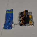 Melnor 357 EZ-Flow 4-Way Control Valve; Easy Lever Flow-Control/Shut Off