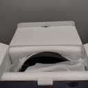 TriPole Portable Standing Fan, 8000mAh Rechargeable Oscillating Fan with Remote, 8.1'' Quiet Pedestal Floor Fan with LED Display & Timer, Foldable Small Desk Fans for Bedroom, Office, Camping, Travel (Black)