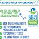 Quick Shine Multi Surface Concentrated Floor Cleaner 27oz Use on Hardwood, Laminate, Luxury Vinyl Plank LVT, Tile & Stone Dirt Dissolving & Powerful Cleaning Makes 27 Gallons