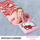 Silk Touch Sherpa Slumber Bag for Boys and Girls, Sleeping Bag with Zipper, 27 x 56 inches
