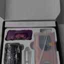 Delanie Professional Nail Drill High Torque 35000 RPM Rechargeable Portable Electric Nail File Filer for Acrylic Gel with Cuticle Bits, Salon Manicure Tool, Rose Gold