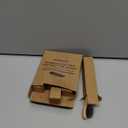 Bamboo Toothbrush Heads Compatible with Philips Sonicare, Soft Charcoal Infused Bristles, Whitening & Deep Cleaning