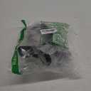 Lamicall Gooseneck Phone Holder for Bed - Cell Phone Mount Clamp Clip, Flexible Long Arm, Overhead Mount for Desk Headboard Bedside, for iPhone Air 17 Pro Max, 16 Pro Max, 15, 14 & 4-7" Phone (Black)