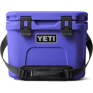 YETI Roadie 15 Hard Cooler with DoubleDuty Shoulder Strap (Ultramarine Violet)