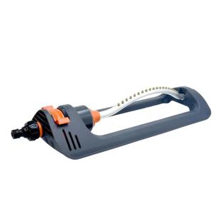 Automatic Oscillating Sprinkler 19 Nozzle Lawn Sprinkler Oscillating Watering Sprinkler Automatic Oscillating Lawn Sprinkler 19 Hole 4 Modes Watering Device for Home Garden