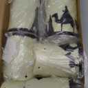 Homemory Flameless Christmas Nativity Scene Candles, Battery Operated LED Pillar Religion Candles, Nativity Sets Indoor Outdoor Decor for Xmas Holiday Home Decor, Remote Timer, Christmas Decor, 5 Pack