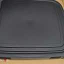 Collapsible BBQ Prep Tub with Cutting Board, 16L Meat Prep Bin, 20"L x 14"W