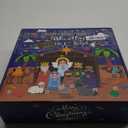 Advent Calendar 2025 Kids, Nativity Building Blocks Toy for 6 7 8-12 Year Old Boys, Girls, Nativity Advent Calendar, Christmas Stocking Stuffers STEM Toy Building Bricks Party Favors Gifts