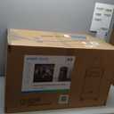 Yukon Charlie's Inflatable Snow Tube 46  Heavy-Duty Snow Sled with Polyester Cover, Slick PVC Bottom, and Foam Handles  Perfect for Kids Ages 7+