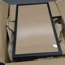 MENNTHUI 10x18 Black Picture Frame, Wall Mounting Horizontally or Vertically, Decoration for Photos, Paintings, Posters, Artwork